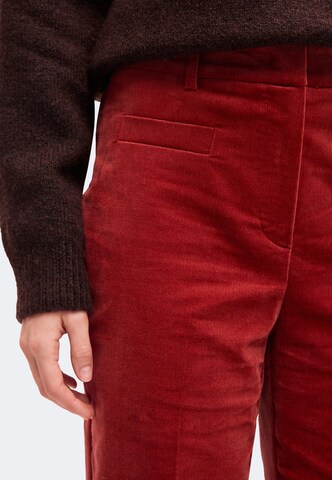 Bootcut Pantaloni de la MORE & MORE pe portocaliu: față