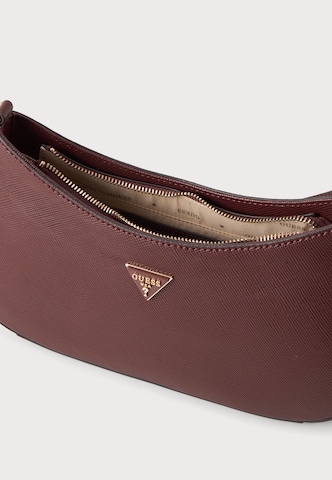 GUESS Ročna torbica 'NOELLE II' | rdeča barva