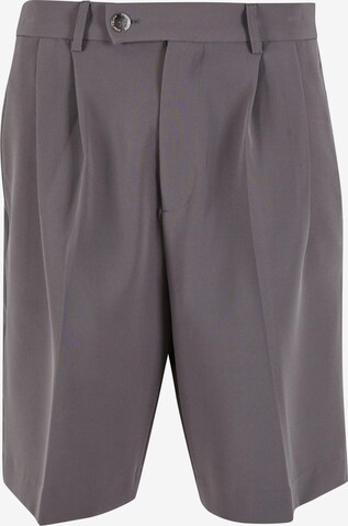 Lost Youth Shorts in Grau: Vorderseite