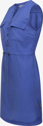 Ragwear Košilové šaty 'Roissin' – modrá