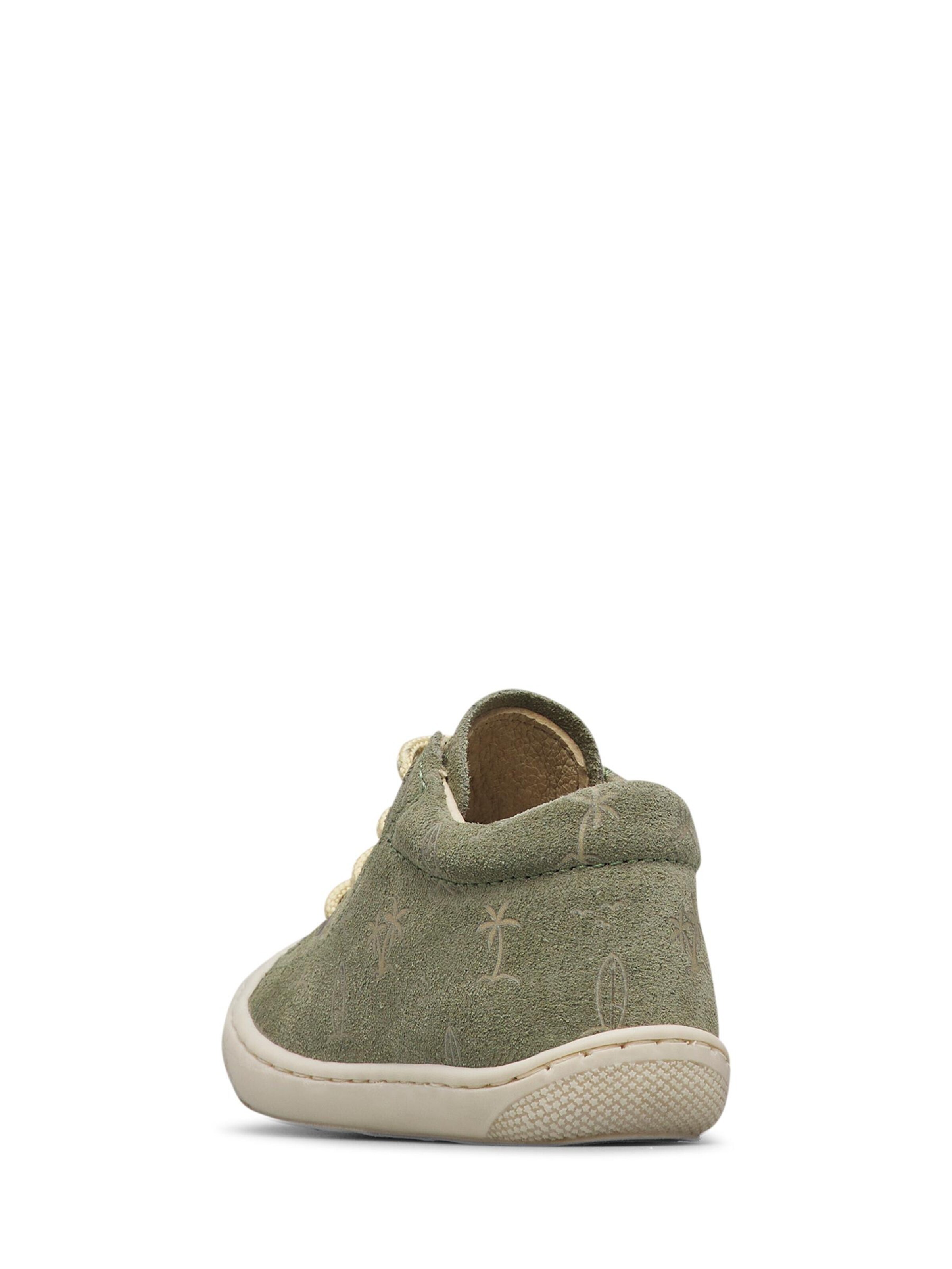 Chaussure basse 'COCOON' NATURINO en vert