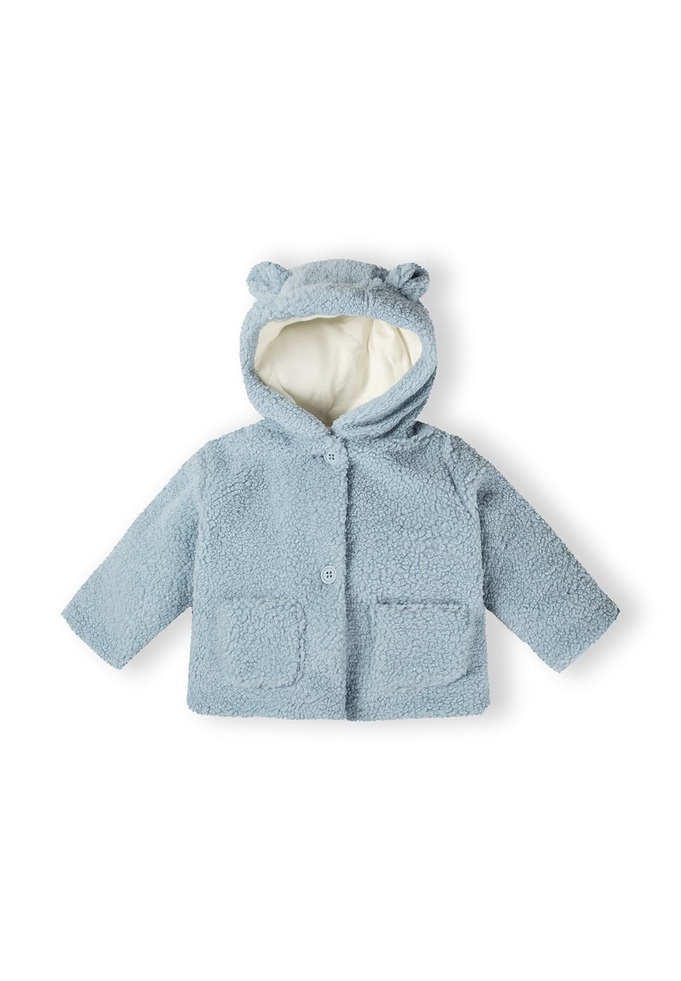 MINOTI Демисезонная куртка в Синий: спереди