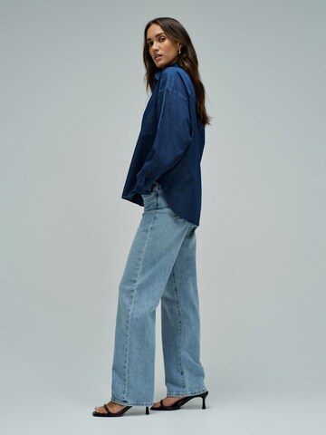 Salsa Jeans Blouse in Blauw