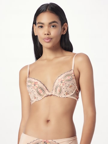 Invisible Soutien-gorge 'CHARMEE' ETAM en rose : devant