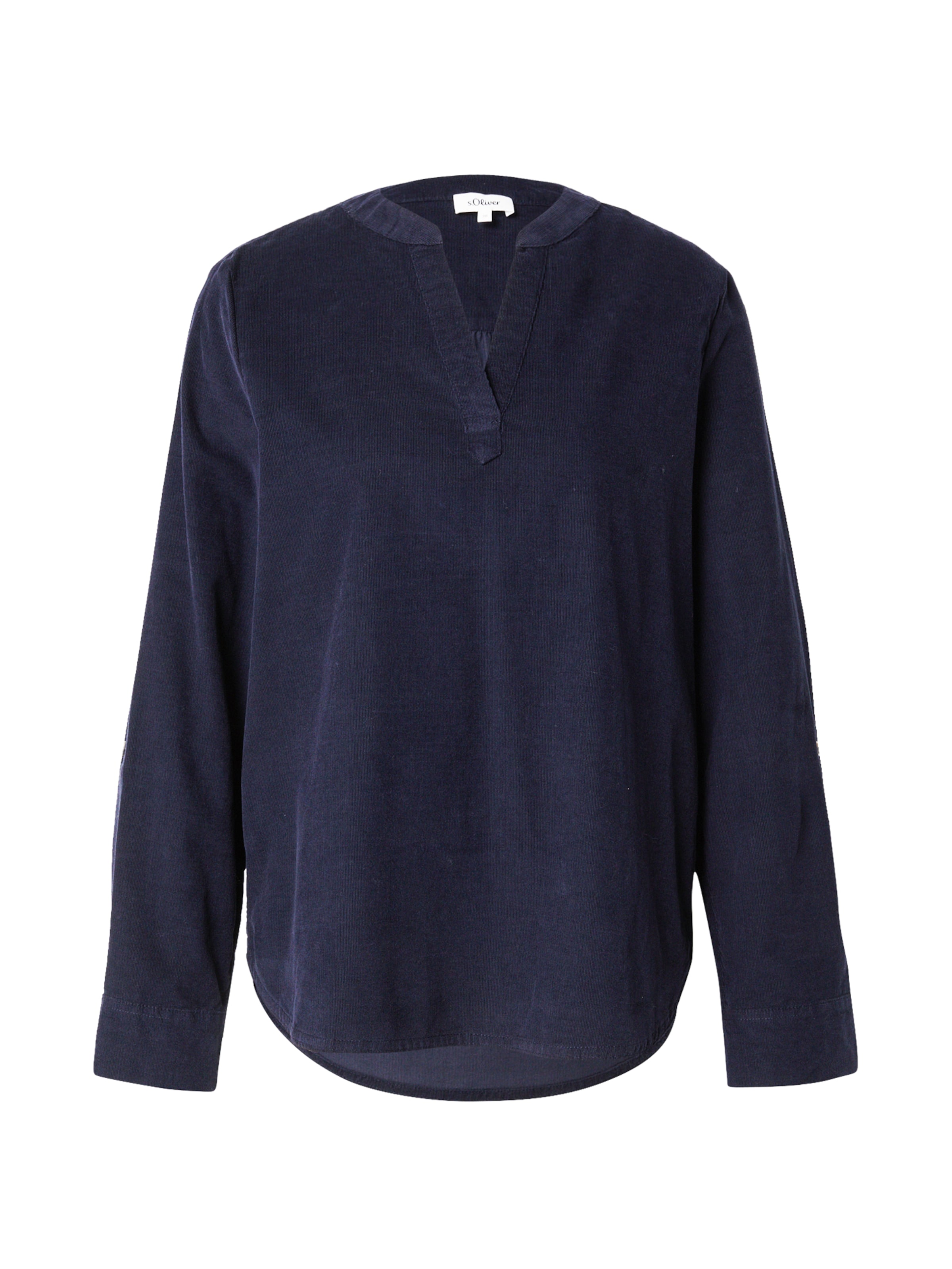 Bluză de la s.Oliver pe albastru: față