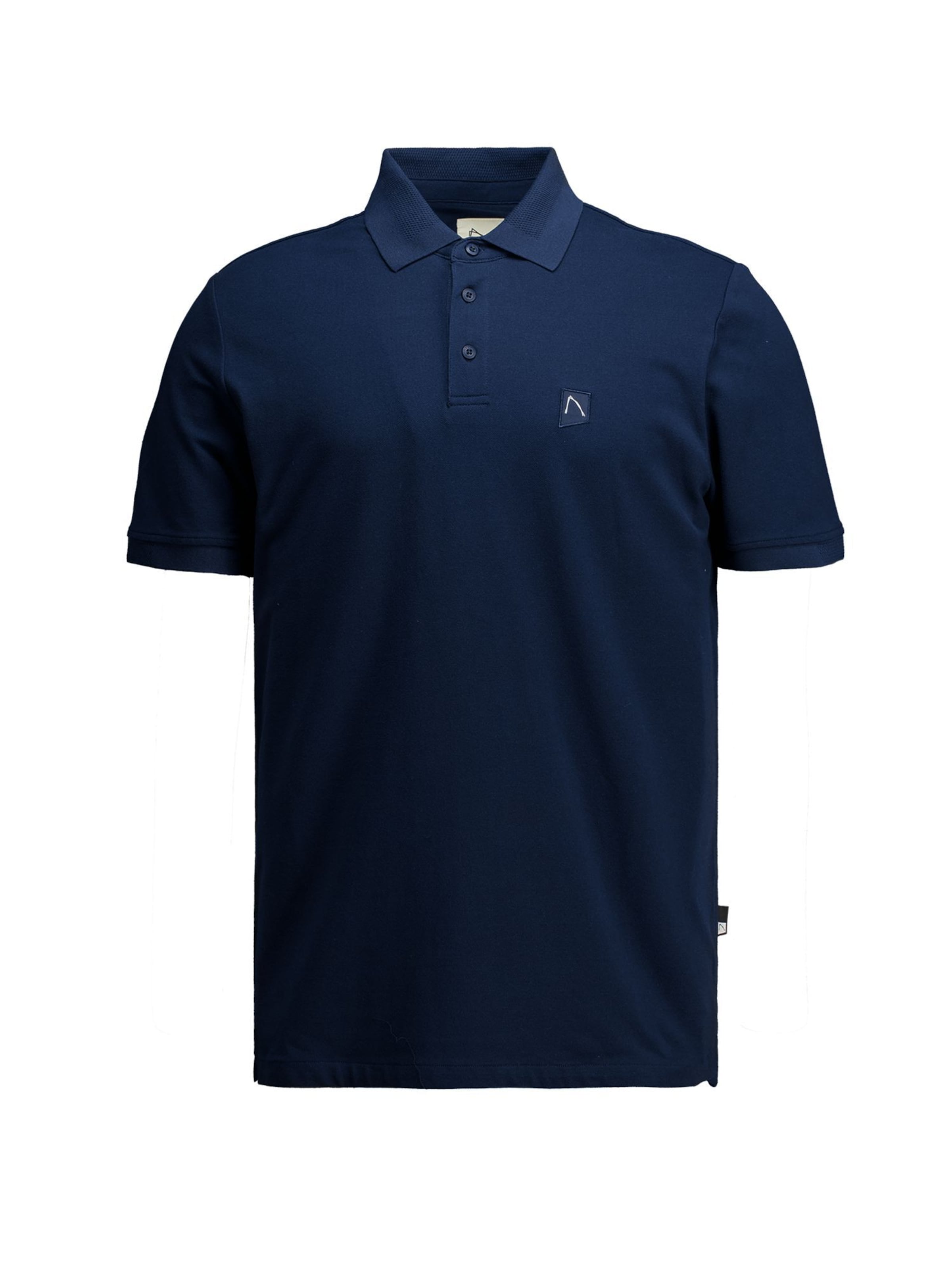 T-Shirt 'Nael' CHASIN' en bleu : devant