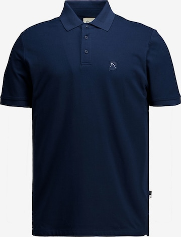 T-Shirt 'Nael' CHASIN' en bleu : devant