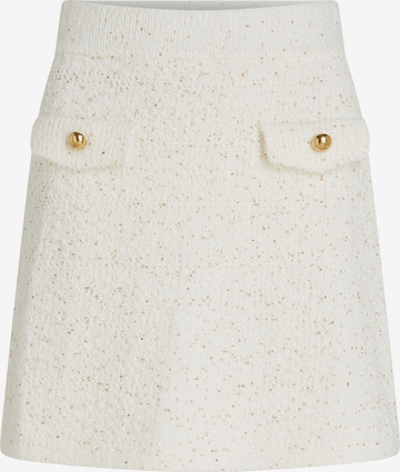 smėlio Karl Lagerfeld Sijonas: priekis