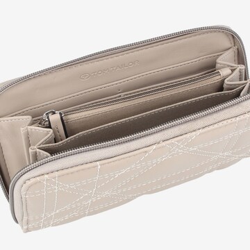 TOM TAILOR Wallet 'Juana' in Grey