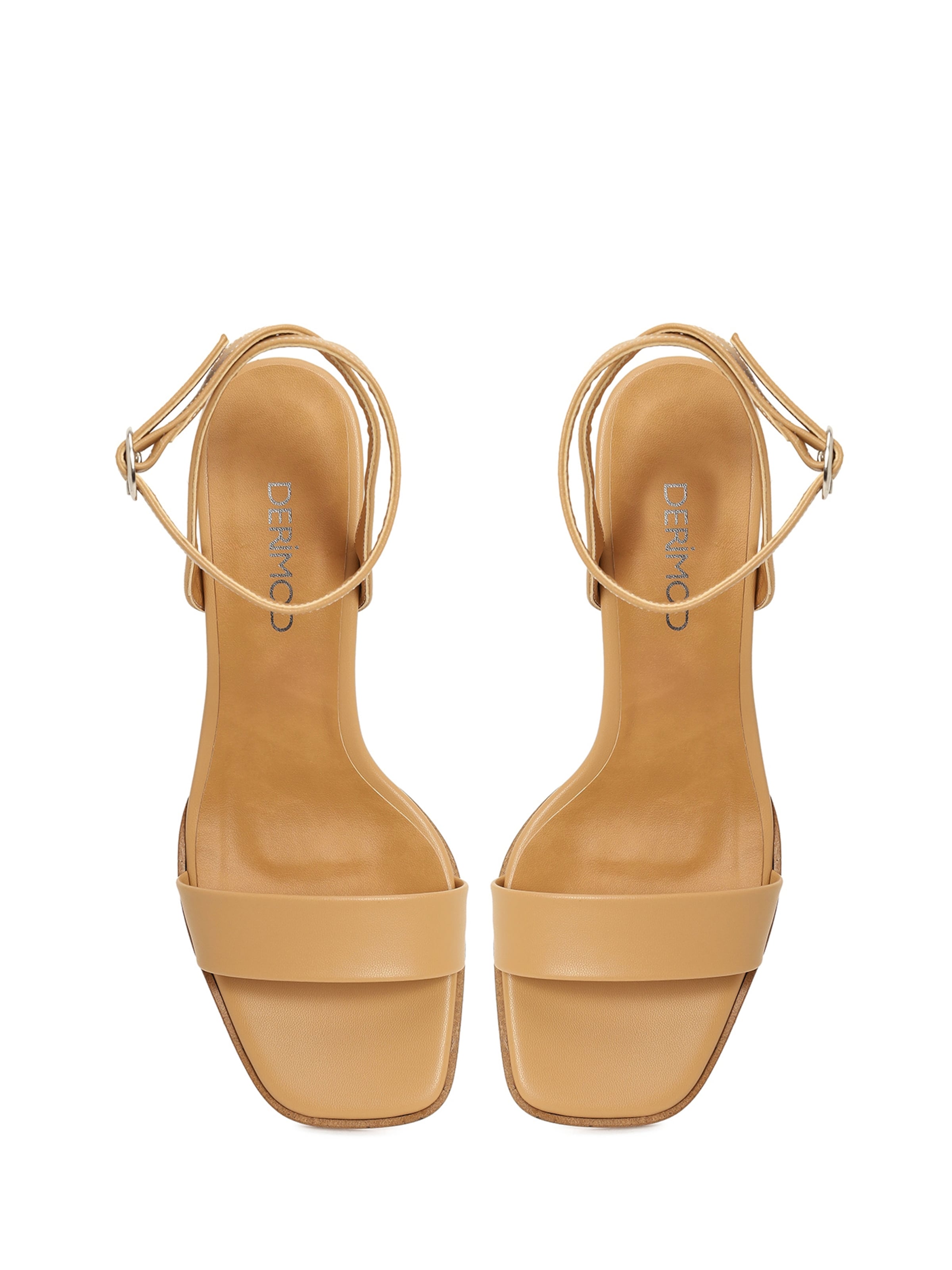 Sandales à lanières Derimod en marron