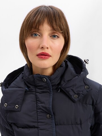 Marie Lund Winterjacke in Blau