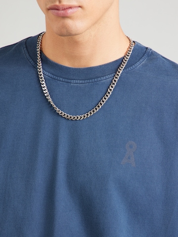 T-Shirt 'MAARKOS' ARMEDANGELS en bleu