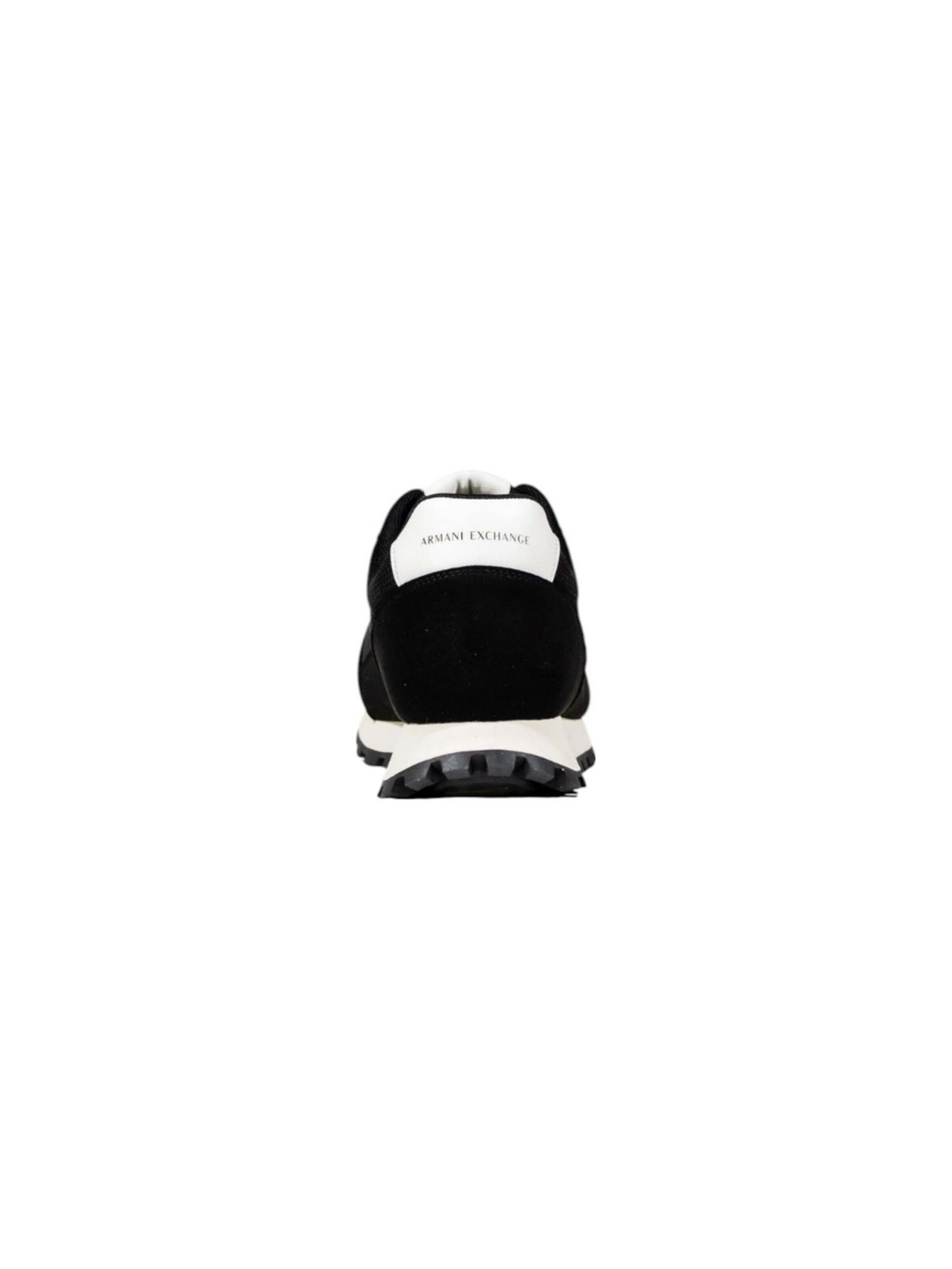 Sneaker bassa 'XM001960 AF19388' di ARMANI EXCHANGE in nero