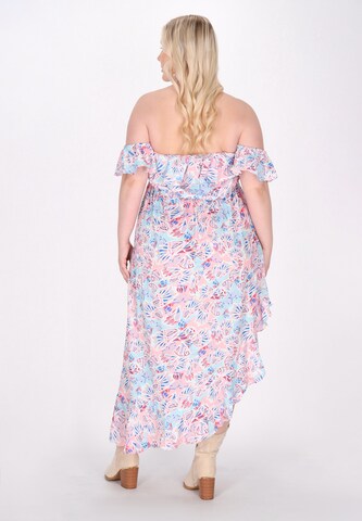 IZIA Summer dress in Pink