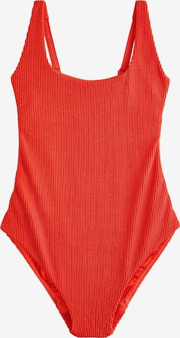 NextJednodijelni kupaći kostim - crvena boja: prednji dio