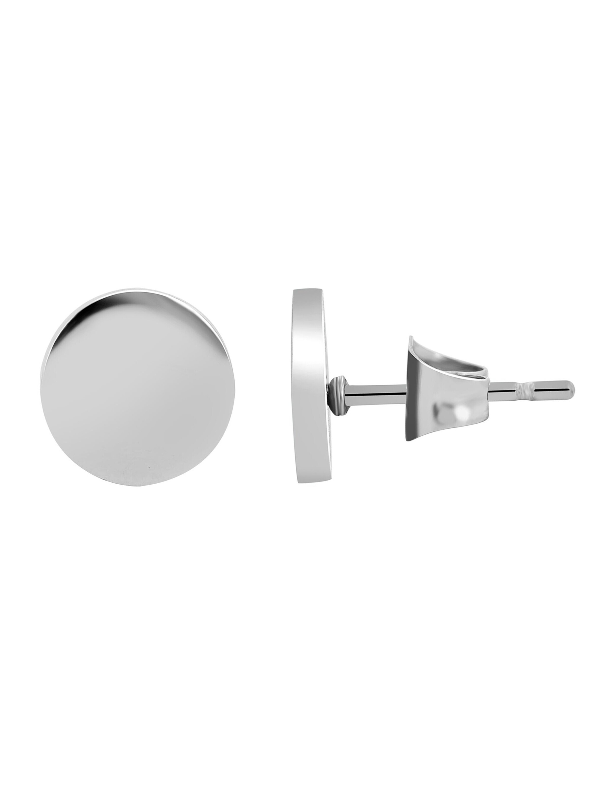 Akzent Earrings 'Xan, hautverträglich' in Silver