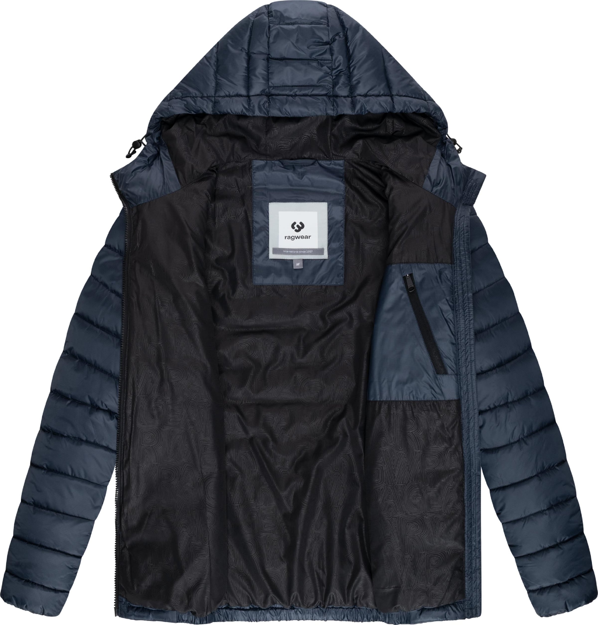 Veste d’hiver 'Vellos' Ragwear en bleu