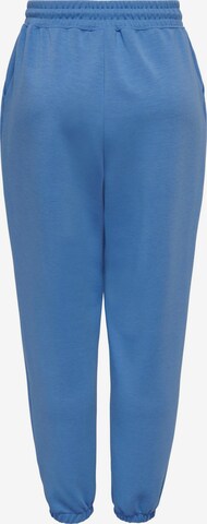 ONLY Tapered Broek 'Scarlett' in Blauw