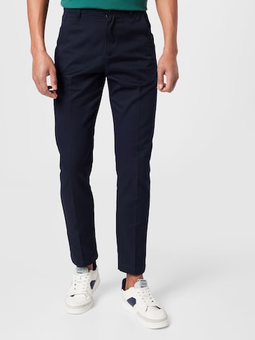 JACK & JONES Regular Chino trousers 'Royal' in Blue: front