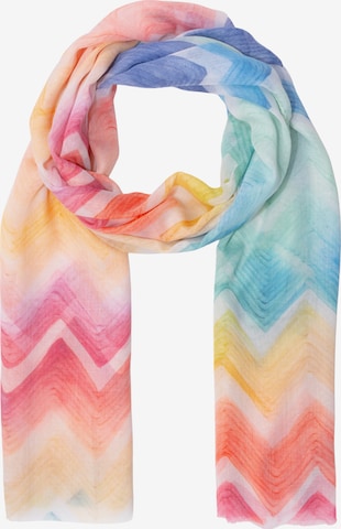 Écharpe 'Mimi' Seasons of April en mélange de couleurs : devant