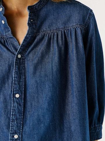 Camicia da donna 'LIVIA' di Pepe Jeans in blu