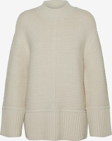 VERO MODA Pullover 'Miranda' in Beige: predná strana