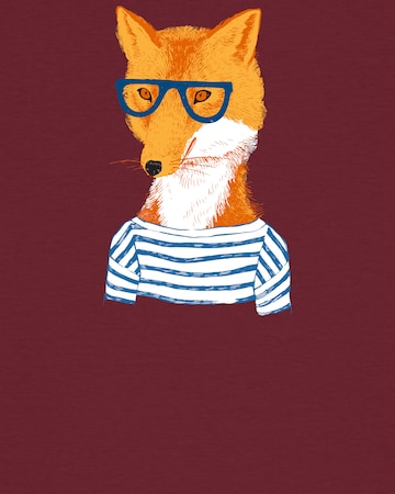 T-shirt ' Fuchs ' Watapparel en rouge