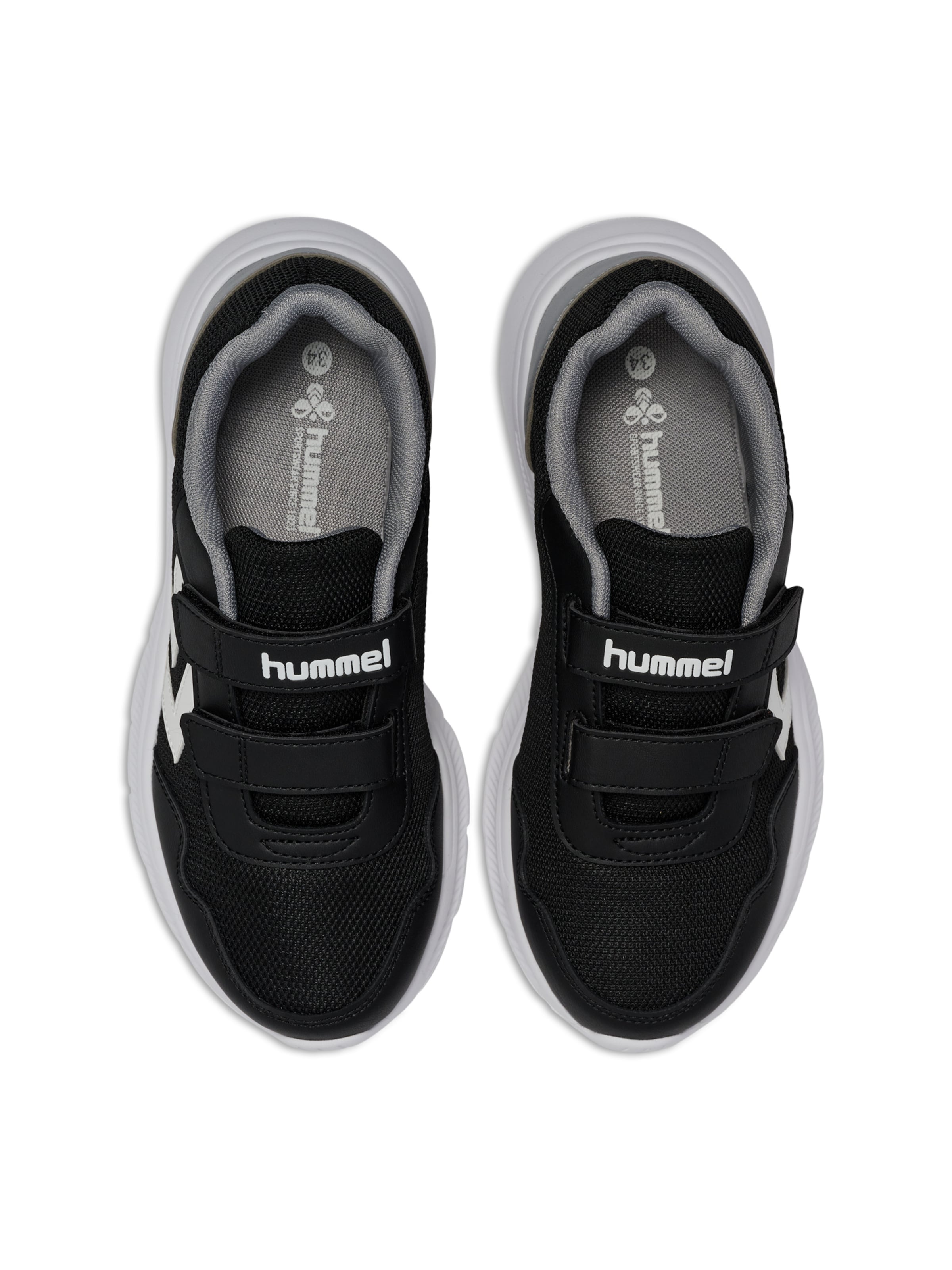 Baskets Hummel en noir