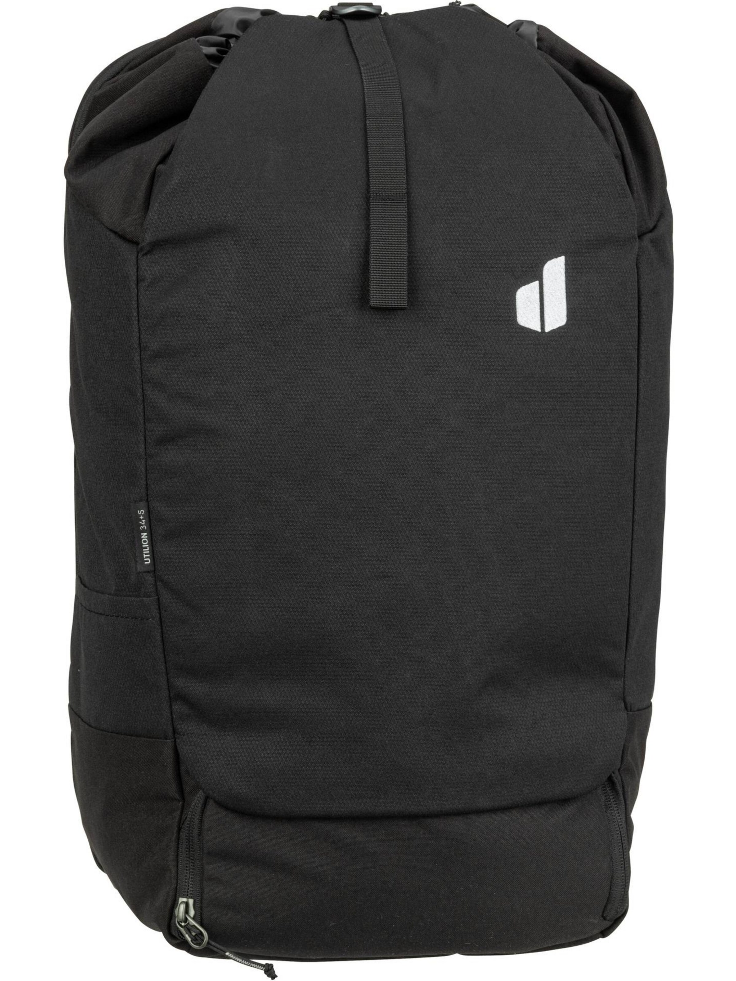 DEUTER Rucksack in Schwarz: Vorderseite