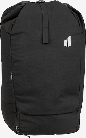 DEUTER Rucksack in Schwarz: predná strana