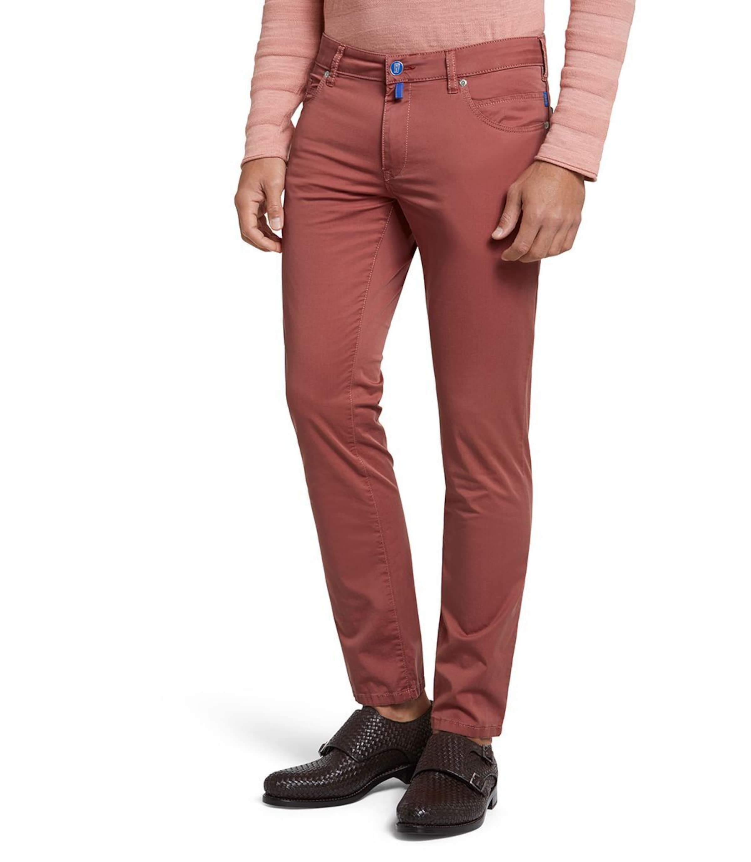 Meyer Hosen Regular Pants 'M|5' in Red