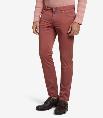 Meyer Hosen Regular Pants 'M|5' in Red