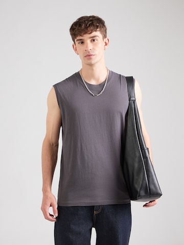 JACK & JONES Top 'JJSIMON' in Grau: Vorderseite