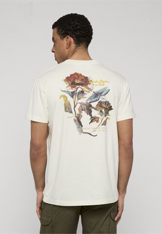 INDICODE JEANS T-Shirt 'INRare' in Weiß: Vorderseite