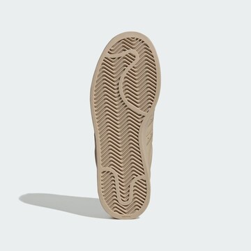 Baskets basses 'Superstar II' ADIDAS ORIGINALS en beige