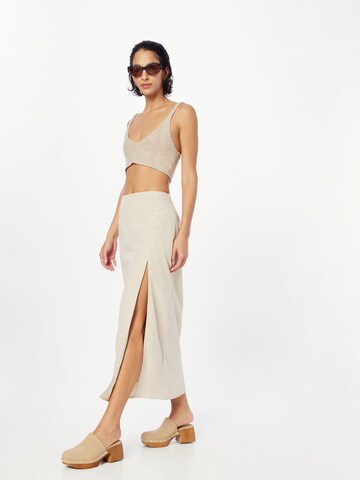 NA-KD Skirt in Beige