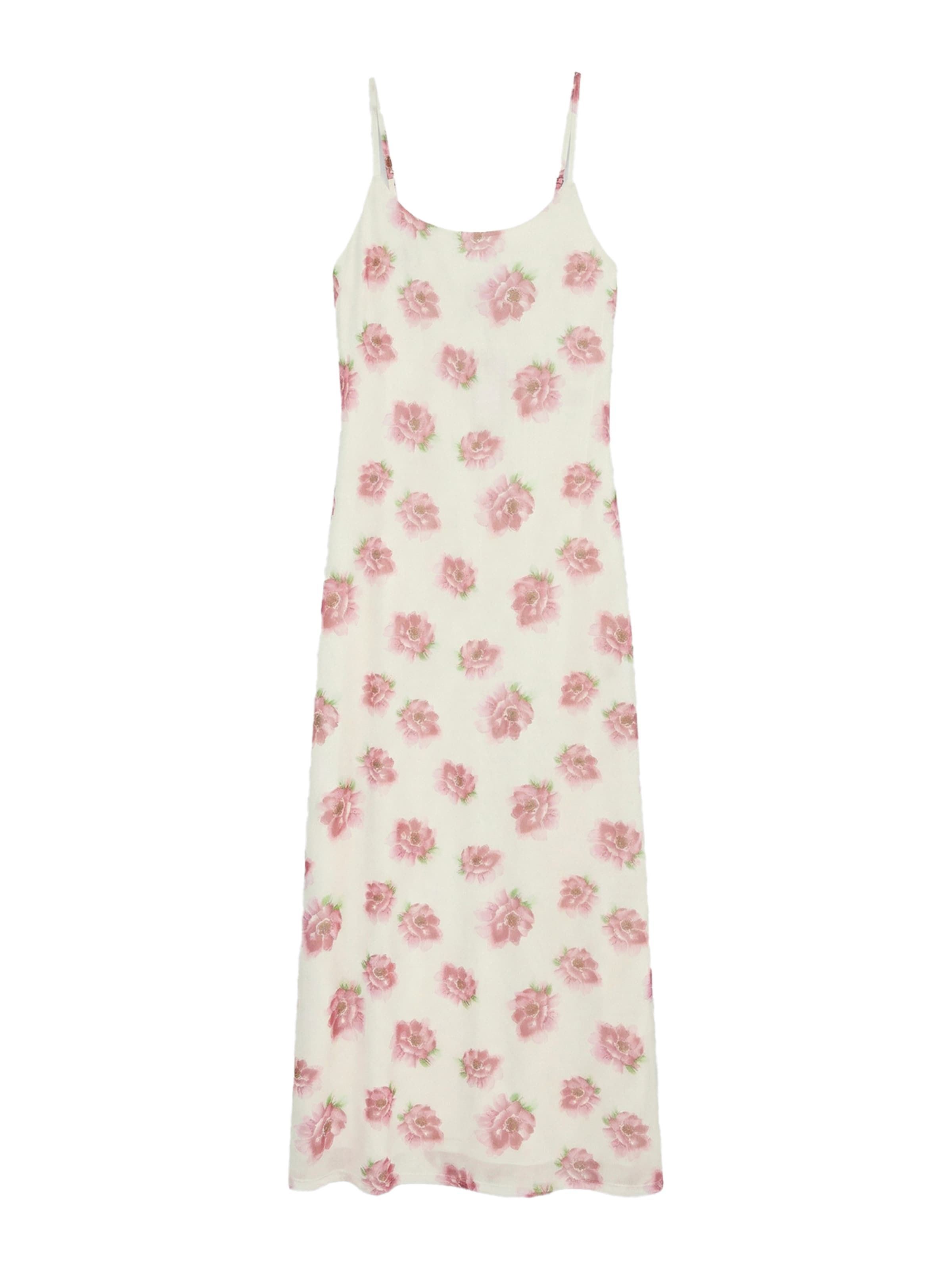 VERO MODA Καλοκαιρινό φόρεμα 'VMFLORY' σε λευκό: μπροστά