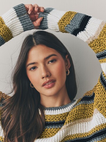 Pull-over Next en jaune