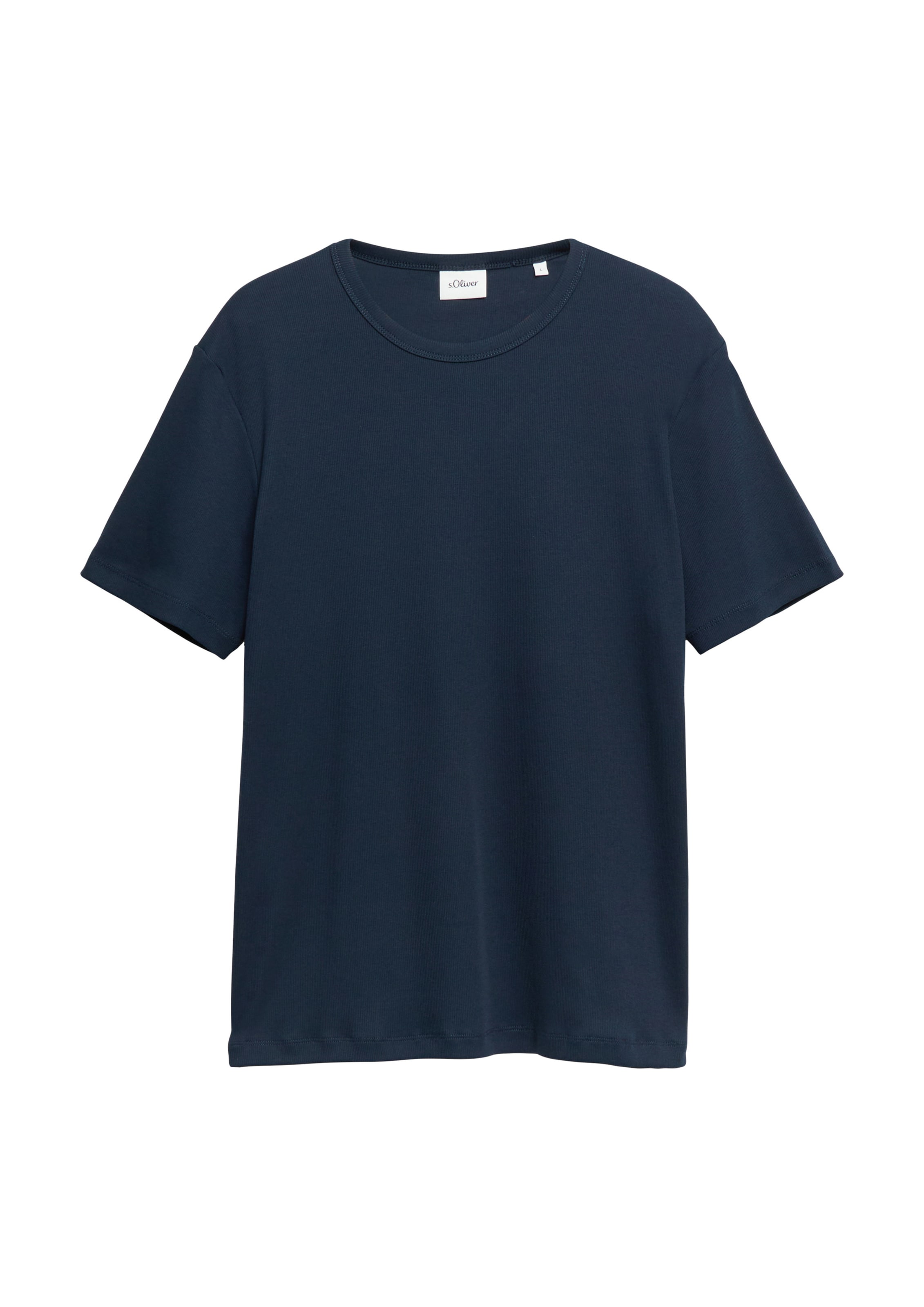 s.Oliver Shirt in Blue: front