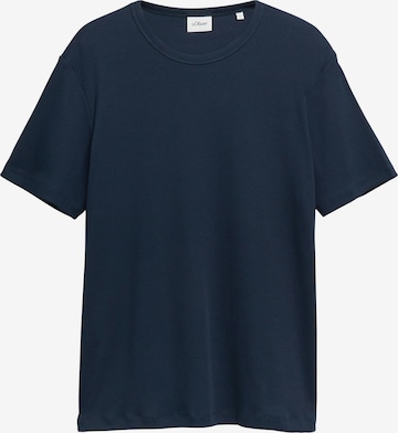 s.Oliver Shirt in Blue: front