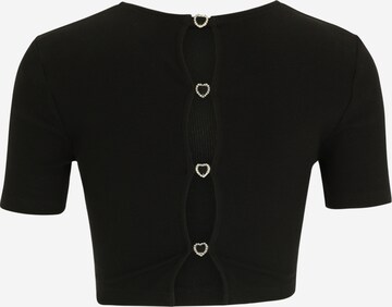 Only Petite - Camisa 'RENE' em preto