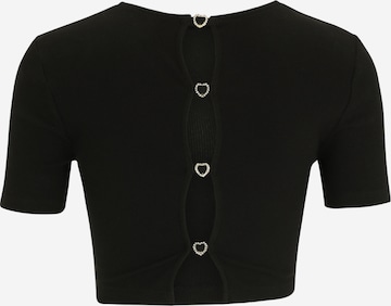Only Petite Shirt 'RENE' in Black