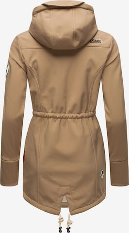 Manteau fonctionnel 'Zimtzicke' MARIKOO en marron