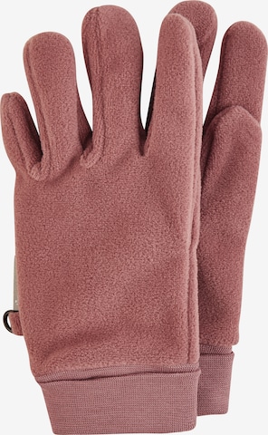 STERNTALER Gloves in Pink: front