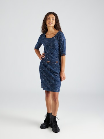 Ragwear Jurk 'TAMMI' in Blauw: voorkant