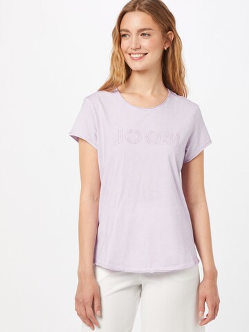 purpurinė JOOP! Marškinėliai 'Taria': priekis