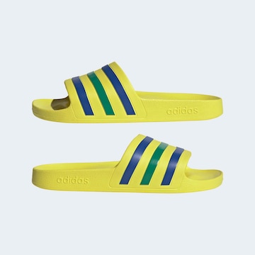 ADIDAS PERFORMANCE Beach & Pool Shoes 'Adilette Aqua' in Mixed colors