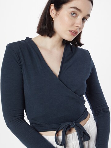 super.natural Sportpullover in Blau