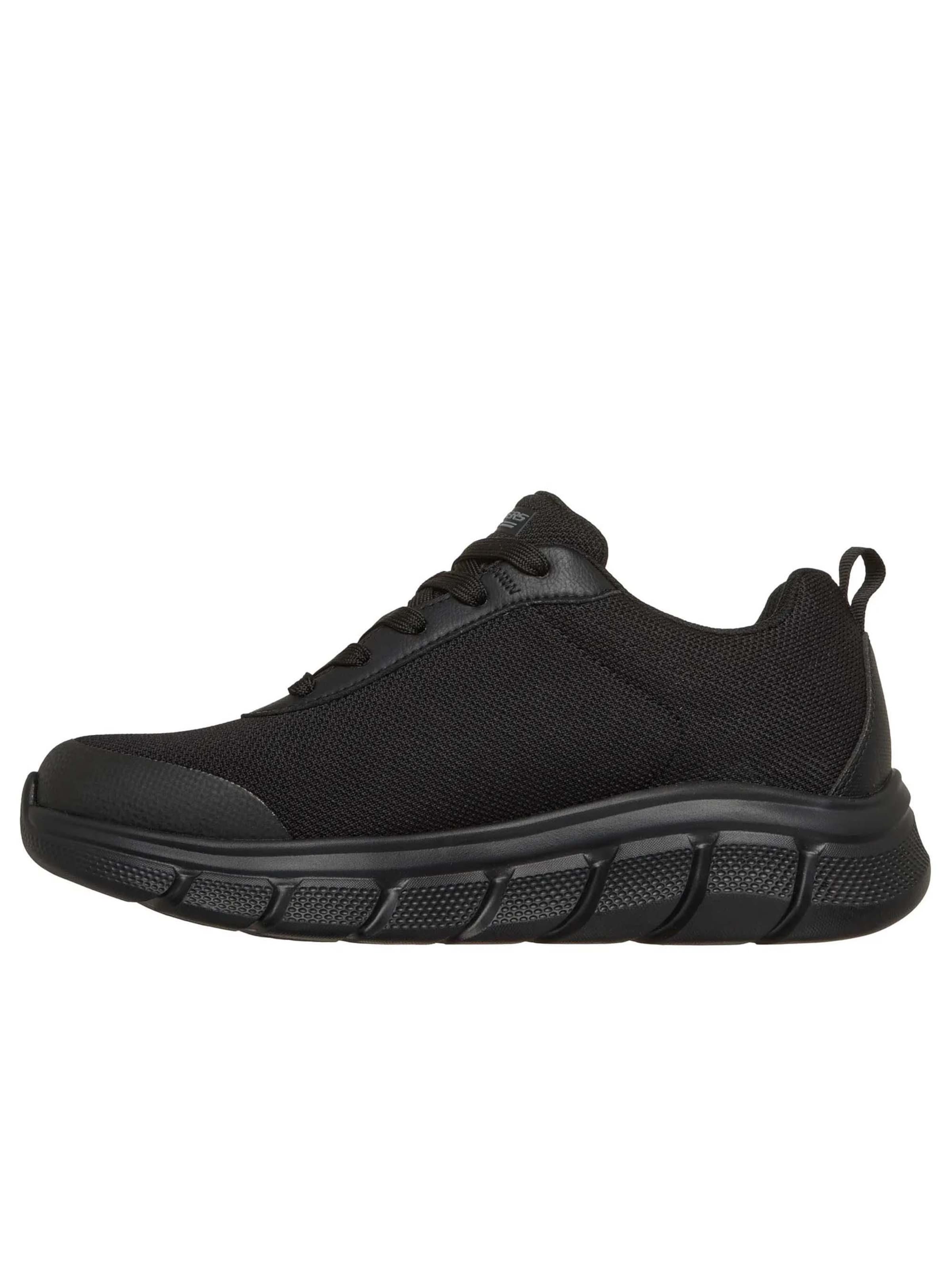 SKECHERS Sneaker 'Bobs B Flex - Rainy Edge' in Schwarz