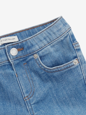 TOM TAILOR Skinny Jeans in Blauw